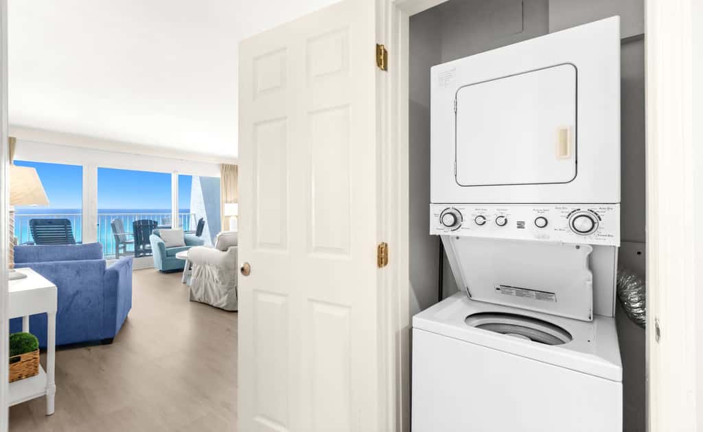 Beach & Gulf-front Condo on Fifth Floor with outdoor Pool, Gym