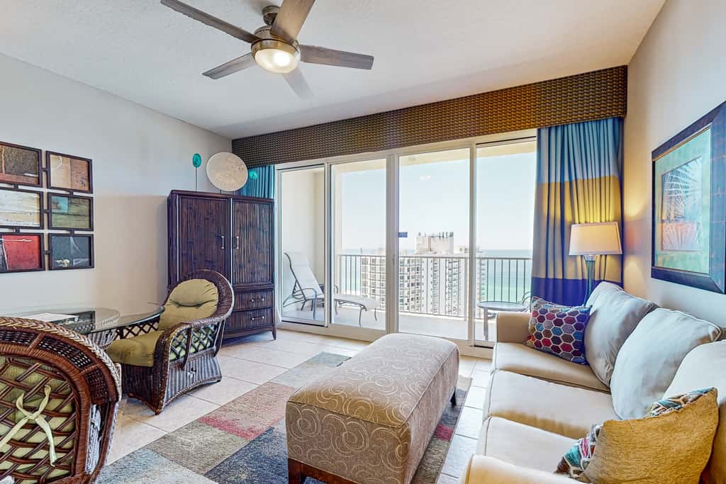 Gulf View Condo in Miramar Beach with Pool ,Gym and Beach Access