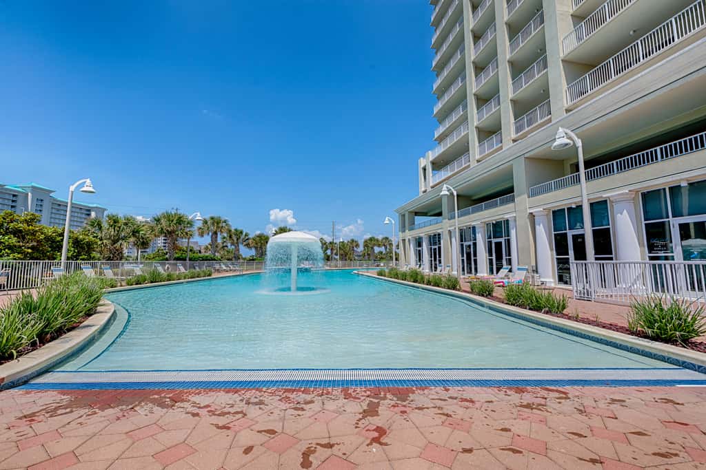Gulf View Condo in Miramar Beach with Pool ,Gym and Beach Access