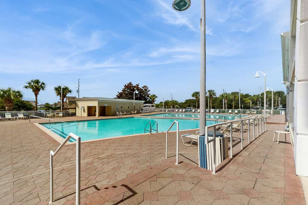Experience the ultimate beach getaway at this stunning condominium in Miramar Beach. Perfectly positioned for sun and sand, this property offers breathtaking ocean and lake views from the comfort of your private space. Guests will enjoy exclusive resort access, including a swimming pool, a gym, and a sauna, all while being steps away from pristine beach access. Whether you are looking to play a round of golf, explore local shopping, or simply relax by the water, this family friendly retreat provides the perfect home base for your Florida vacation.