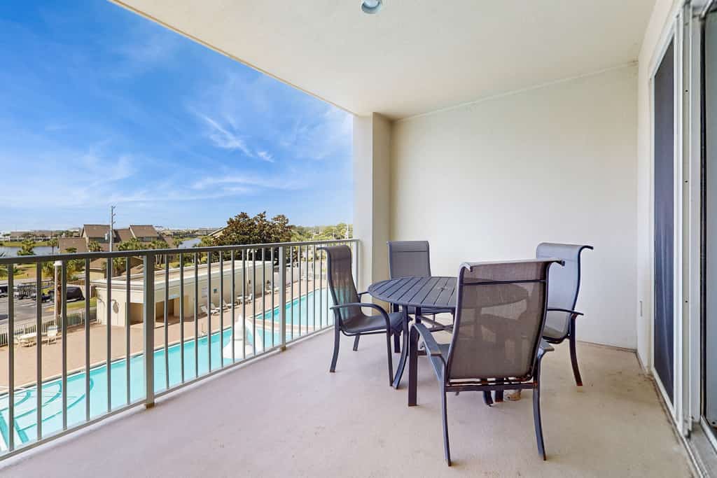 Experience the ultimate beach getaway at this stunning condominium in Miramar Beach. Perfectly positioned for sun and sand, this property offers breathtaking ocean and lake views from the comfort of your private space. Guests will enjoy exclusive resort access, including a swimming pool, a gym, and a sauna, all while being steps away from pristine beach access. Whether you are looking to play a round of golf, explore local shopping, or simply relax by the water, this family friendly retreat provides the perfect home base for your Florida vacation.