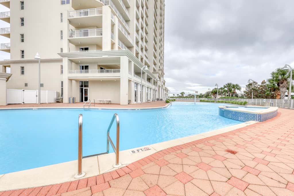 Beachfront Condo with Beach Views,Private Balcony and Pool Access in Miramar Beach