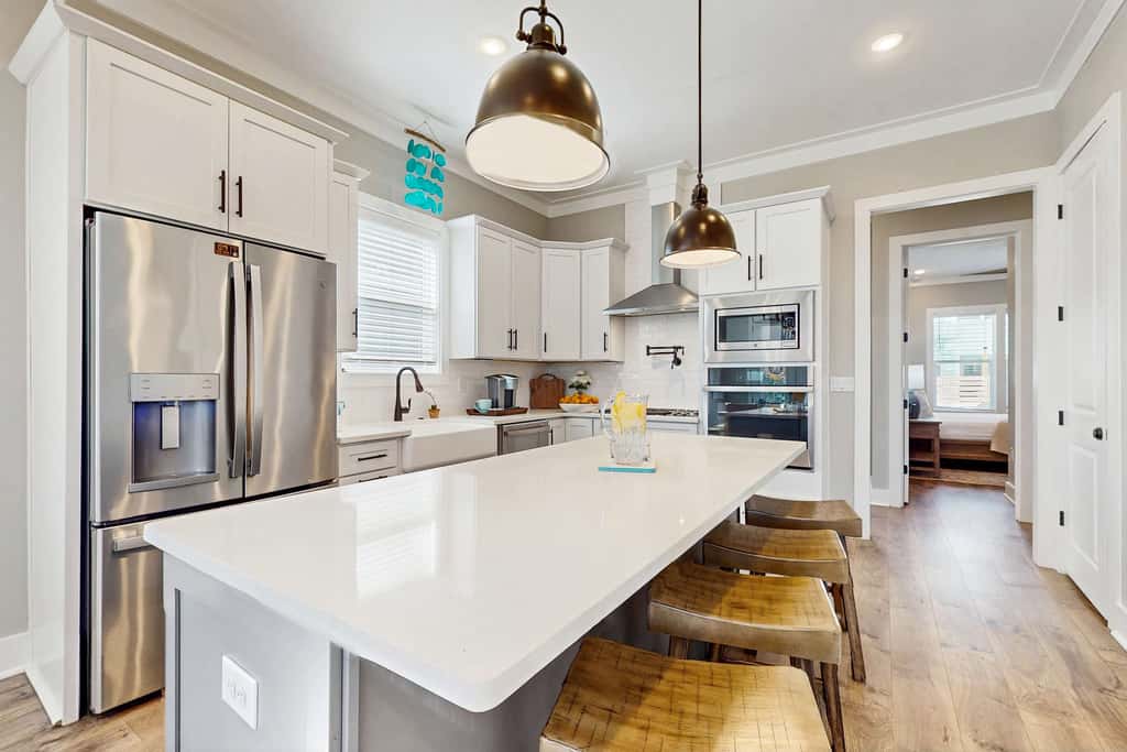 Modern 30A Retreat | Walk/Bike to Beach | Golf Cart