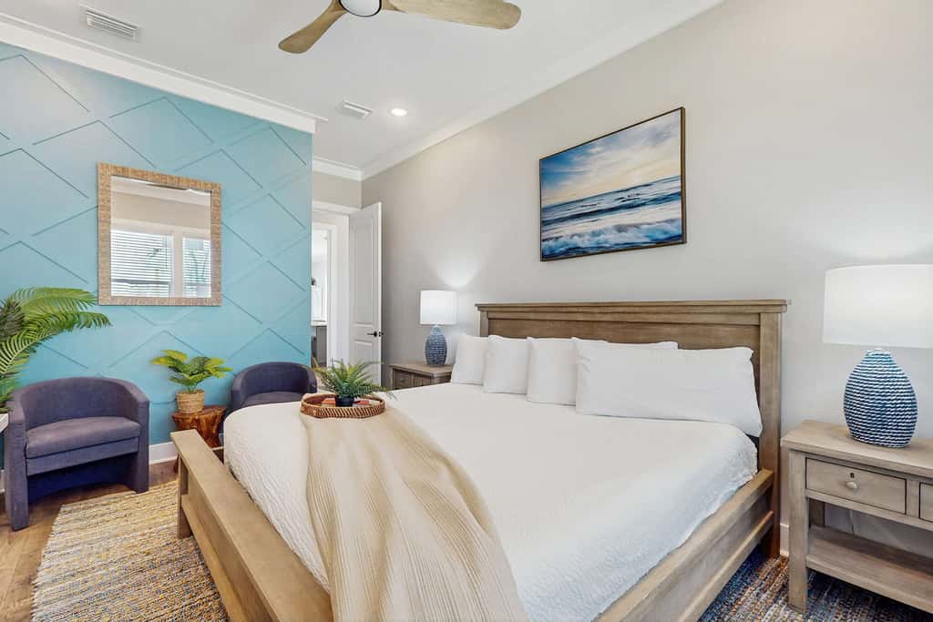Modern 30A Retreat | Walk/Bike to Beach | Golf Cart