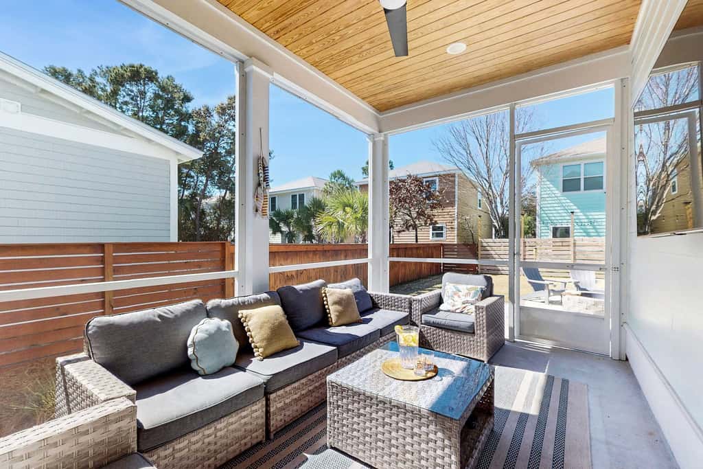 Modern 30A Retreat | Walk/Bike to Beach | Golf Cart