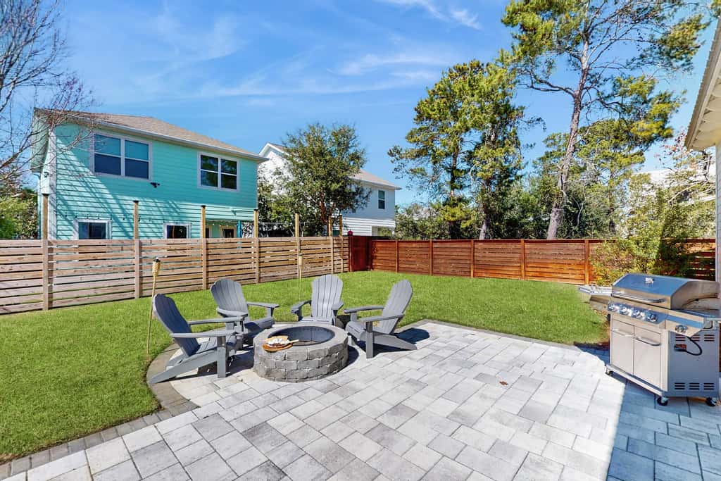 Modern 30A Retreat | Walk/Bike to Beach | Golf Cart