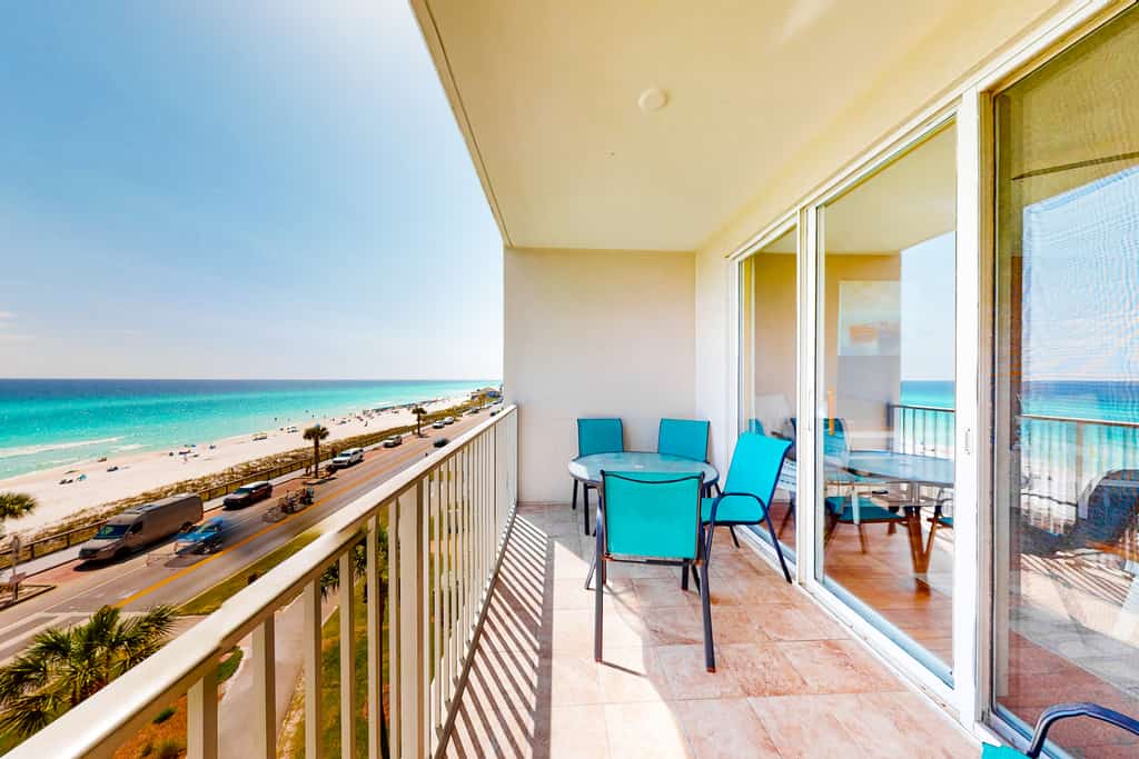 Escape to Majestic Sun B0410, a stunning beachfront condo in Miramar Beach, Florida! Enjoy breathtaking ocean views, direct beach access, and luxurious amenities like a private balcony, pools, and a hot tub. Perfect for families, this condo offers spacious accommodations, a fully equipped kitchen, and is close to local attractions. Experience the ultimate beach vacation!