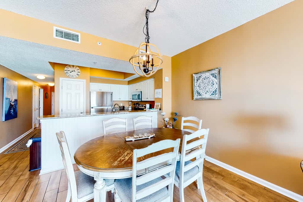 Majestic Sun B410 Beachfront Condo with Pools