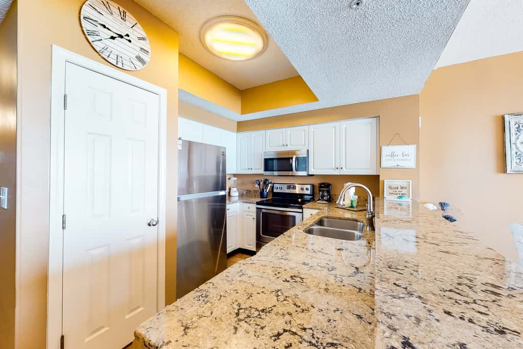 Majestic Sun B410 Beachfront Condo with Pools