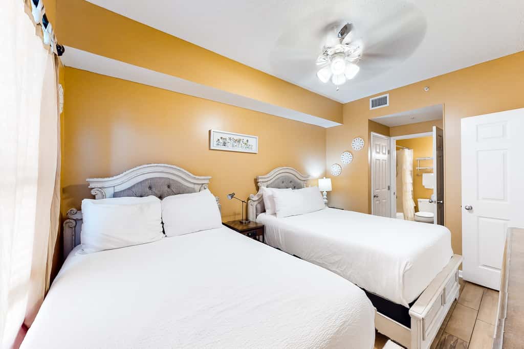 Majestic Sun B410 Beachfront Condo with Pools