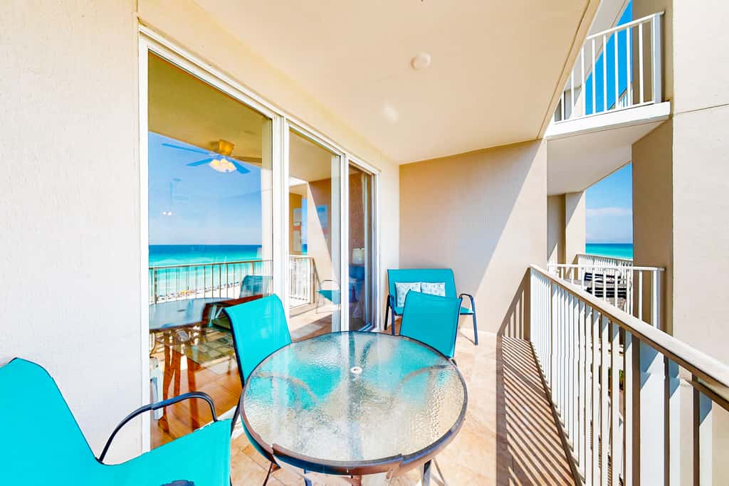 Majestic Sun B410 Beachfront Condo with Pools