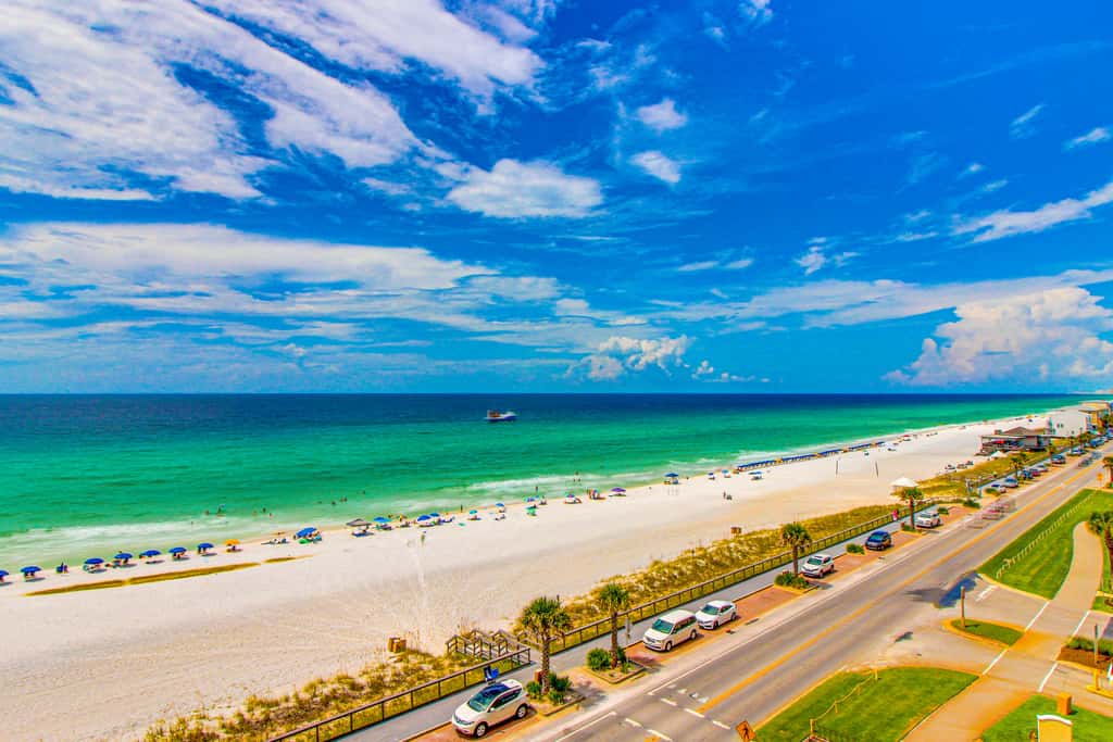 Majestic Sun B410 Beachfront Condo with Pools