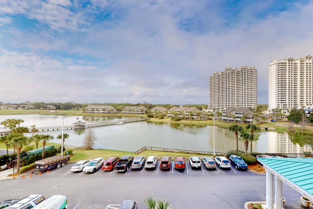 Majestic Sun B410 Beachfront Condo with Pools