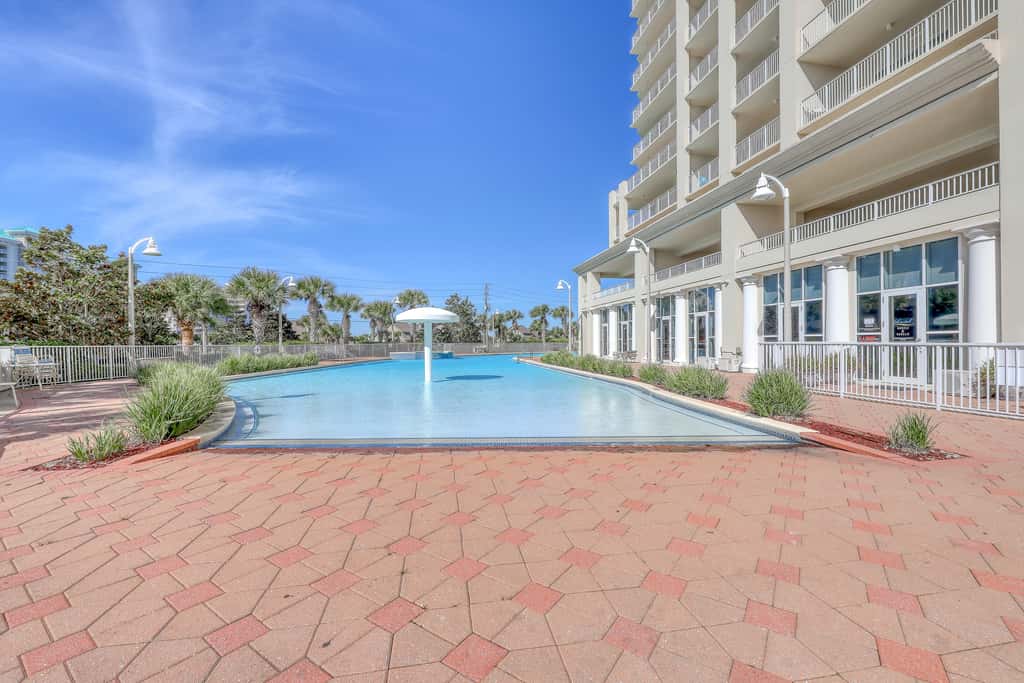 Seventh Floor Condo with Beach View Pool Gym and Private Balcony