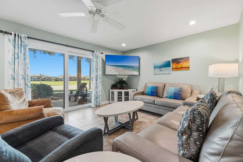 Seascape Golf Villas 6A - Life's a Beach