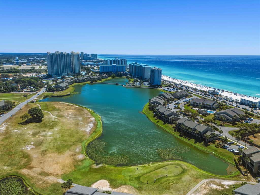 Sunny Seascape Condo with Spacious Balcony - Pools, Golf & Tennis