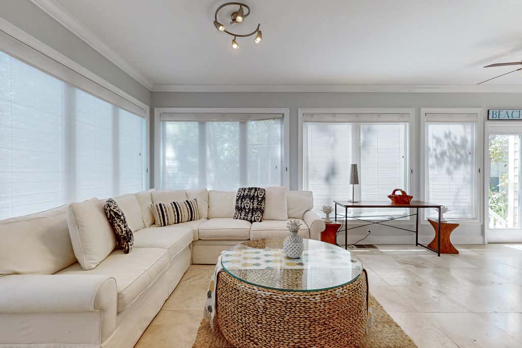 Gorgeous coastal home with shared pool, beach access and golf