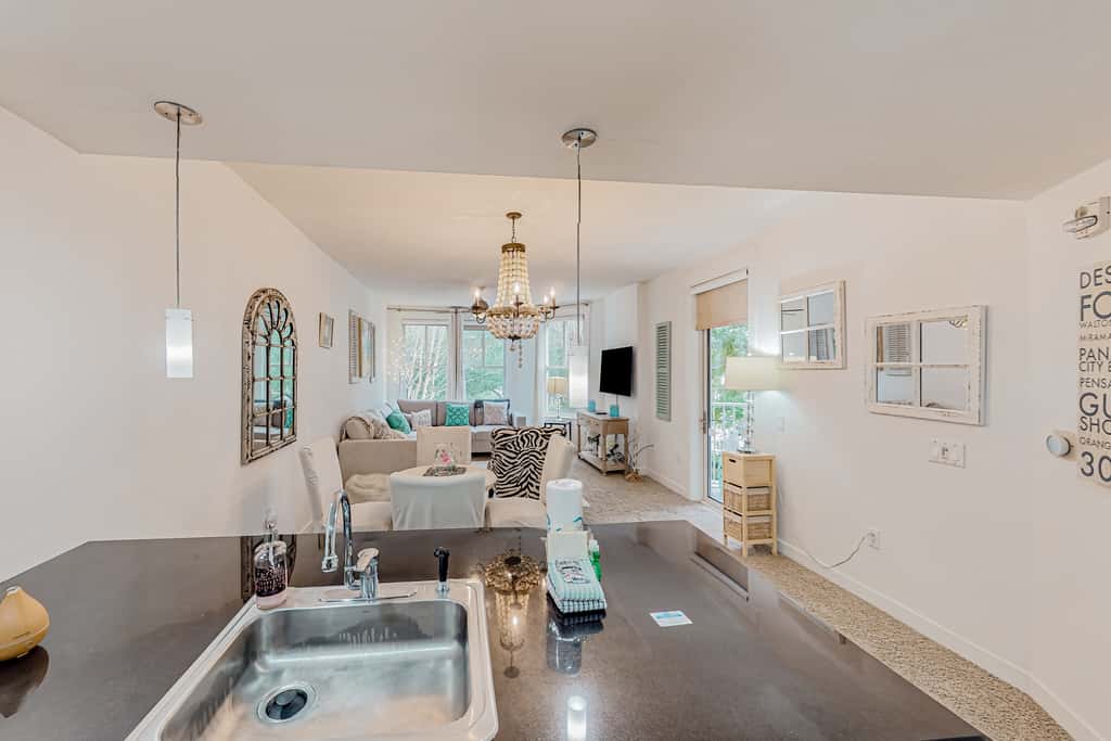 Elegant condo at the Village of Baytowne Wharf with pool, hot tub, & tennis
