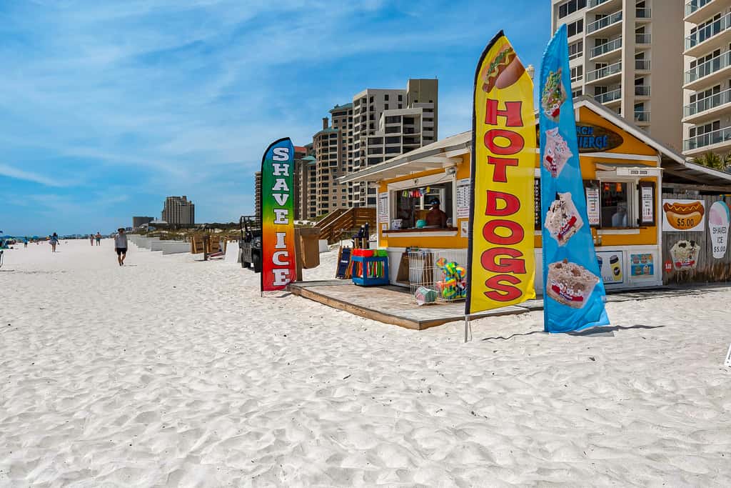 Beautiful beachfront condo with pool, beach tram, tennis, golf, & on-site dining