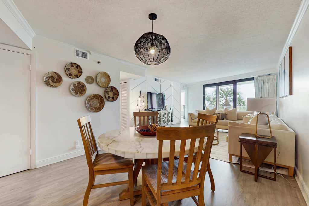 Beautiful beachfront condo with pool, beach tram, tennis, golf, & on-site dining