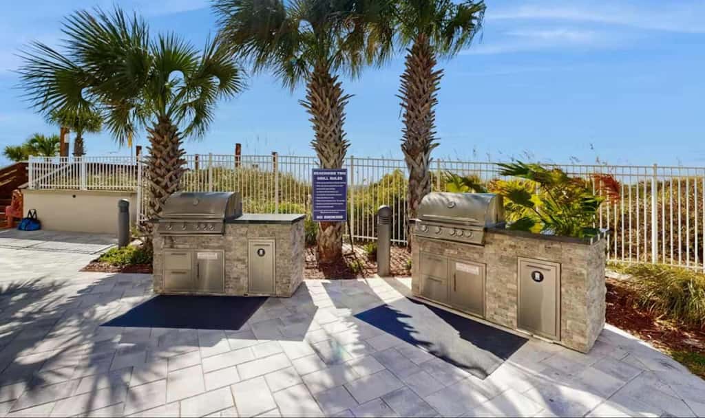 Beautiful beachfront condo with pool, beach tram, tennis, golf, & on-site dining