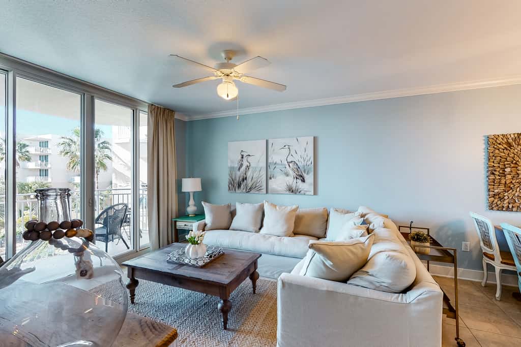 3rd Floor Inviting Condo On Okaloosa Island 490 Feet Of Private Beach