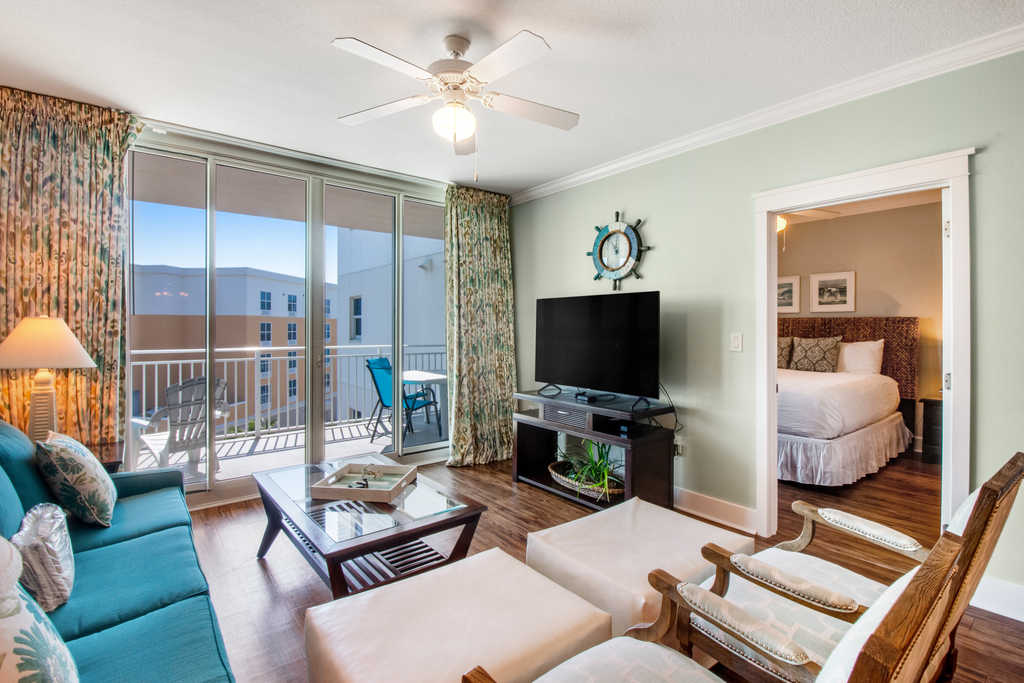 Beach-Chic Condo On Okaloosa Island Steps To Beach Lazy River