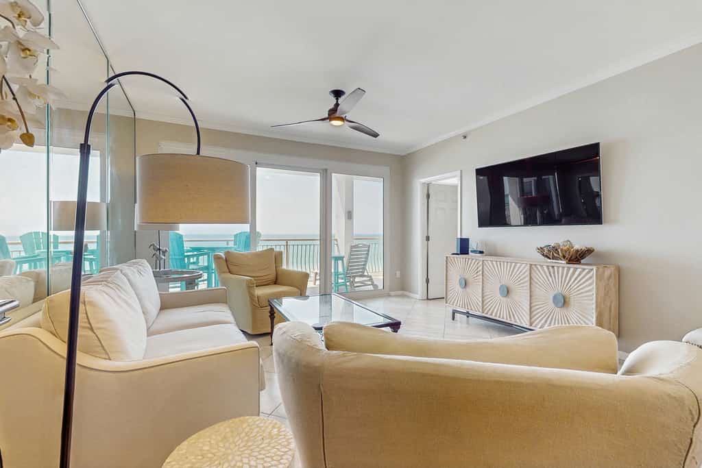 High Pointe W25 - Gulf Front Condo
