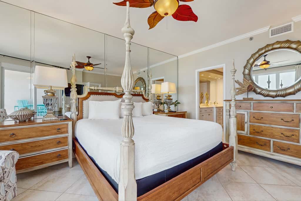 Open-concept beachfront home with balcony, lagoon pool, beach access, pickleball