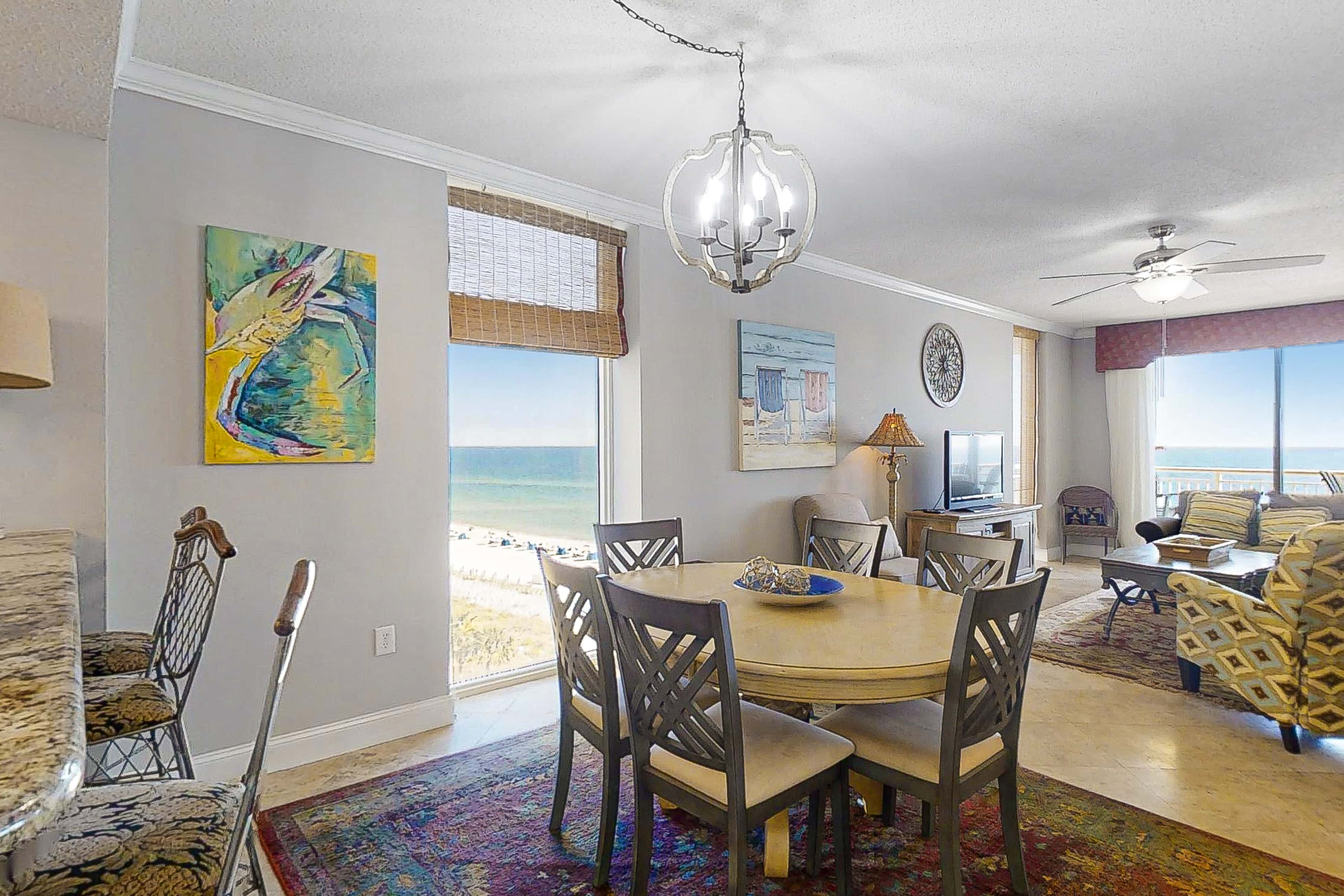 Fifth-Floor, Gulf-Front Condo with Balcony, Beach Access & Shared Pools, Hot Tub