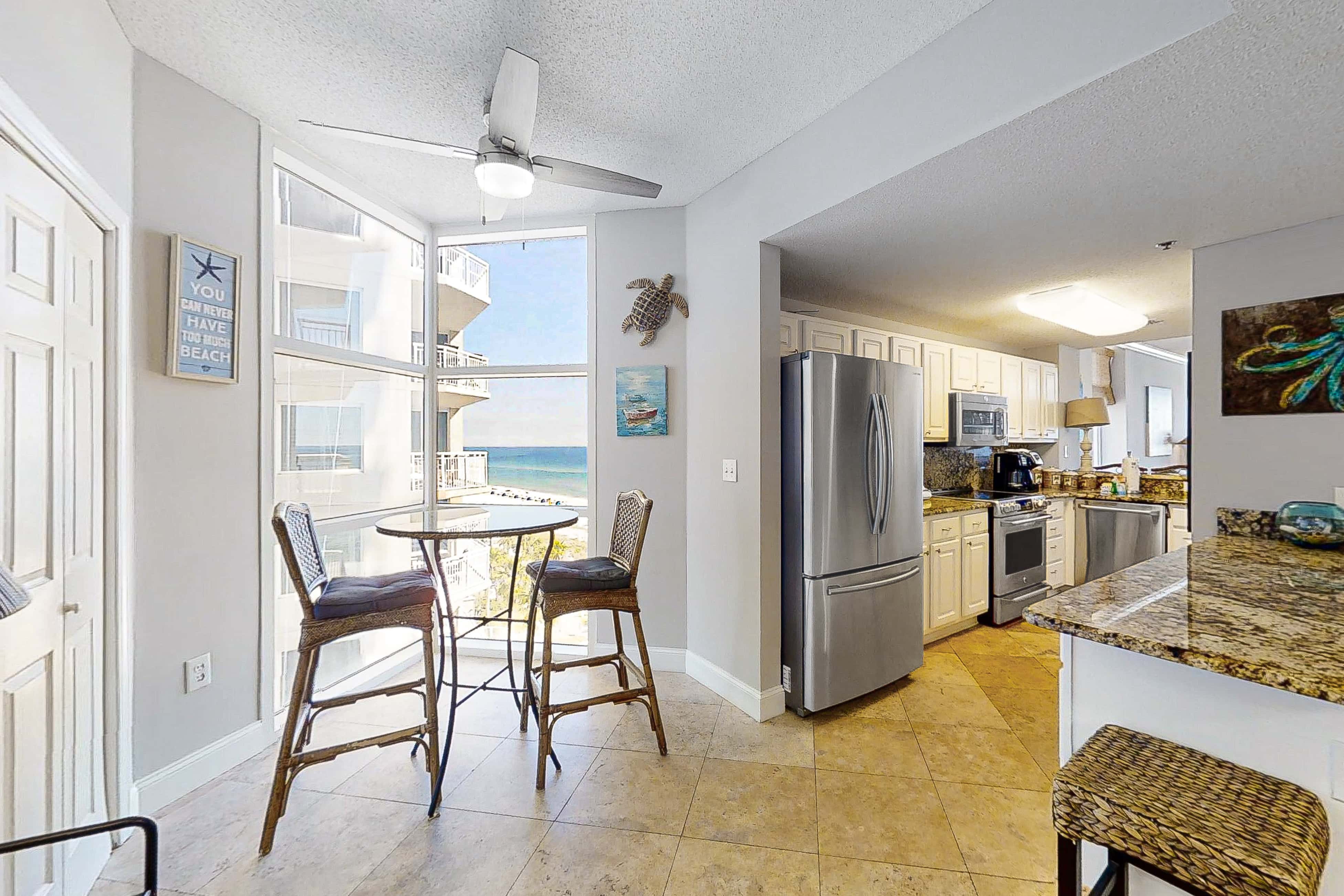 Fifth-Floor, Gulf-Front Condo with Balcony, Beach Access & Shared Pools, Hot Tub