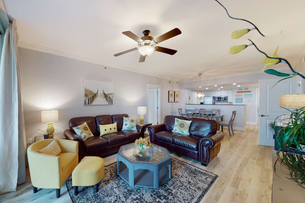 Handicap accessible ground-floor condo on Okaloosa Island