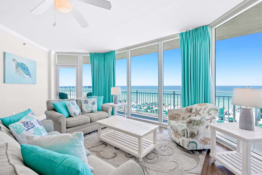 Picturesque Condo At Waterscape Expansive Balcony Waterfall, Lazy River