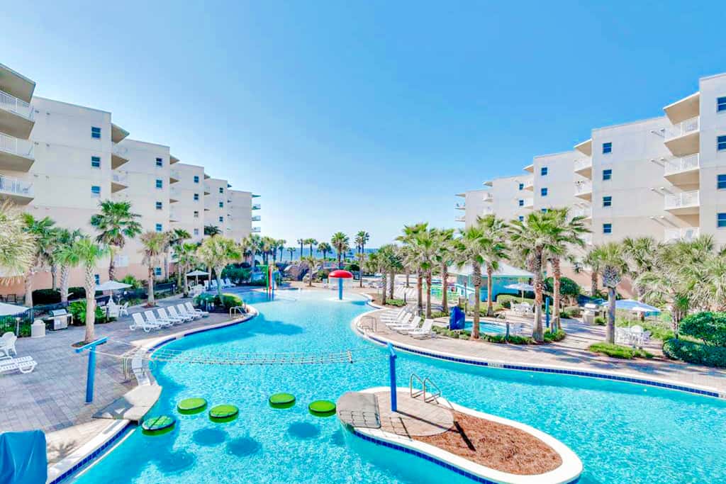Picturesque Condo At Waterscape Expansive Balcony Waterfall, Lazy River