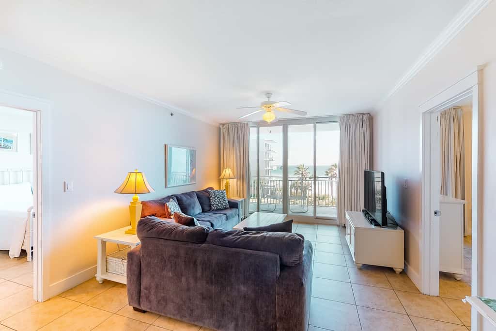 4th Floor Gulf-Front Condo On Okaloosa Island Waterfall, Lazy River
