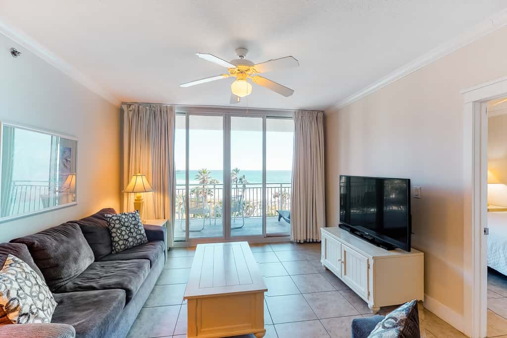 4th Floor Gulf-Front Condo On Okaloosa Island Waterfall, Lazy River