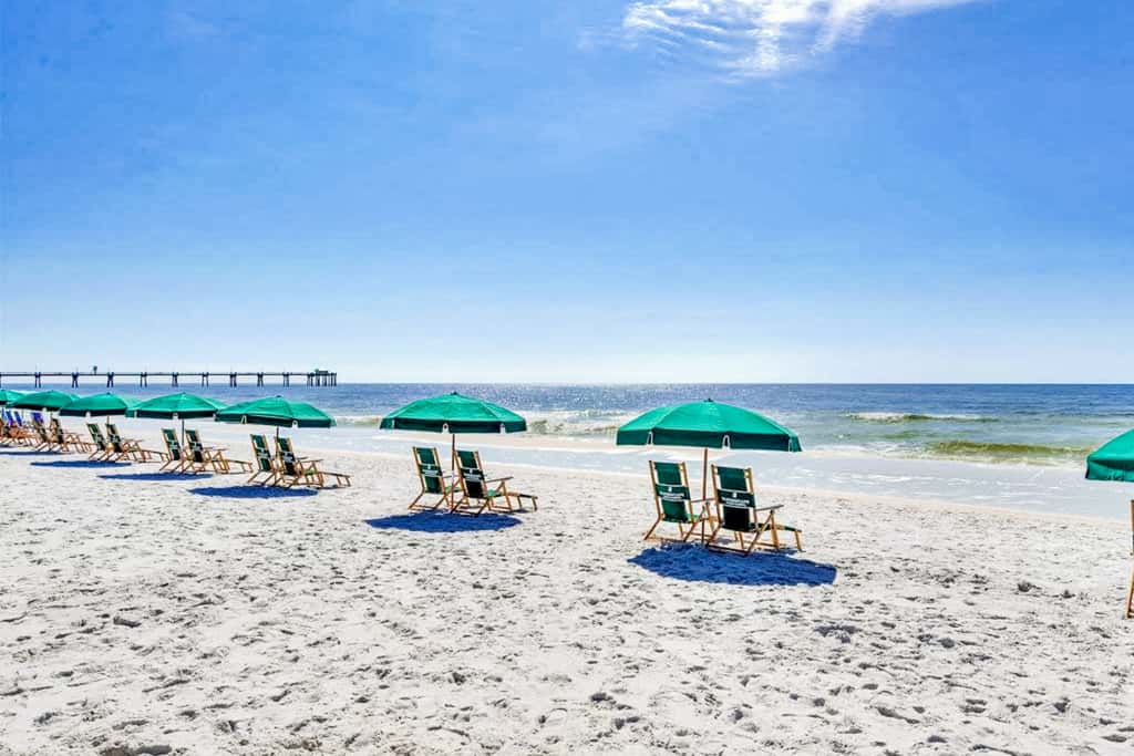 4th Floor Gulf-Front Condo On Okaloosa Island Waterfall, Lazy River