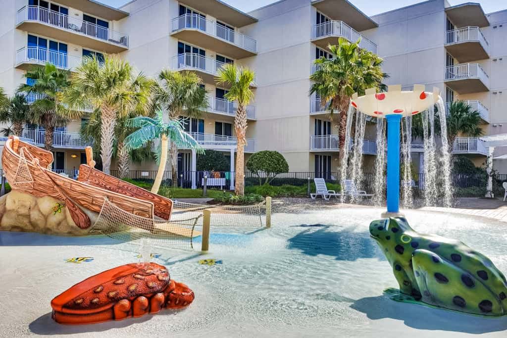4th Floor Gulf-Front Condo On Okaloosa Island Waterfall, Lazy River