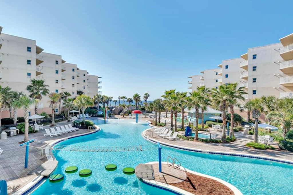 5th Floor Gulf-Front Condo w Free WiFi, Shared Hot Tub, Outdoor Pool, & More