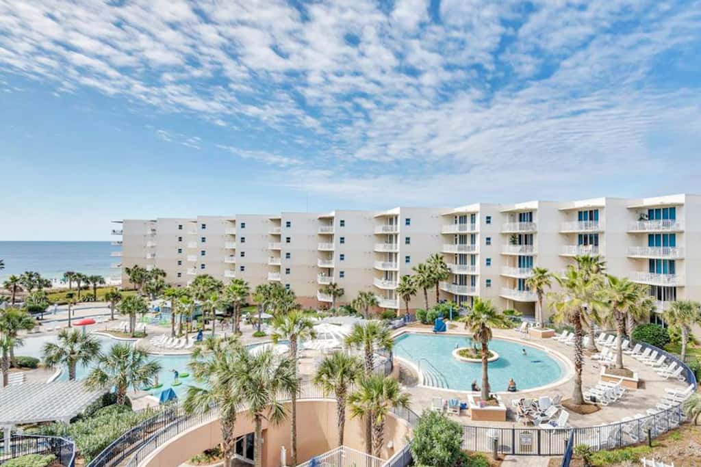 5th Floor Gulf-Front Condo w Free WiFi, Shared Hot Tub, Outdoor Pool, & More