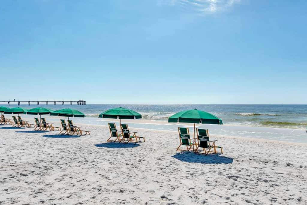 5th Floor Gulf-Front Condo w Free WiFi, Shared Hot Tub, Outdoor Pool, & More