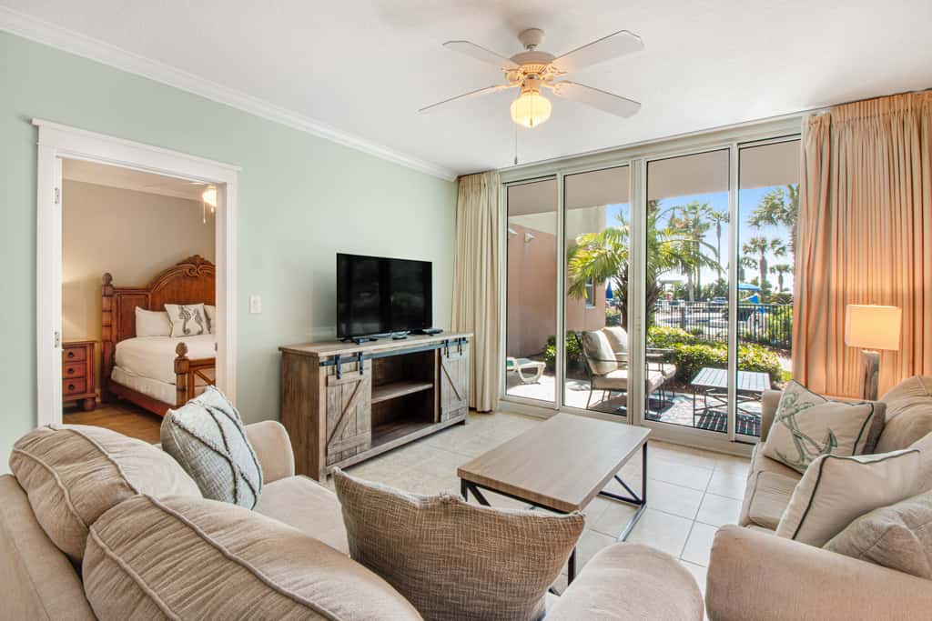 Ground-Floor Condo At Waterscape Beach Service Included Seasonally, Playground