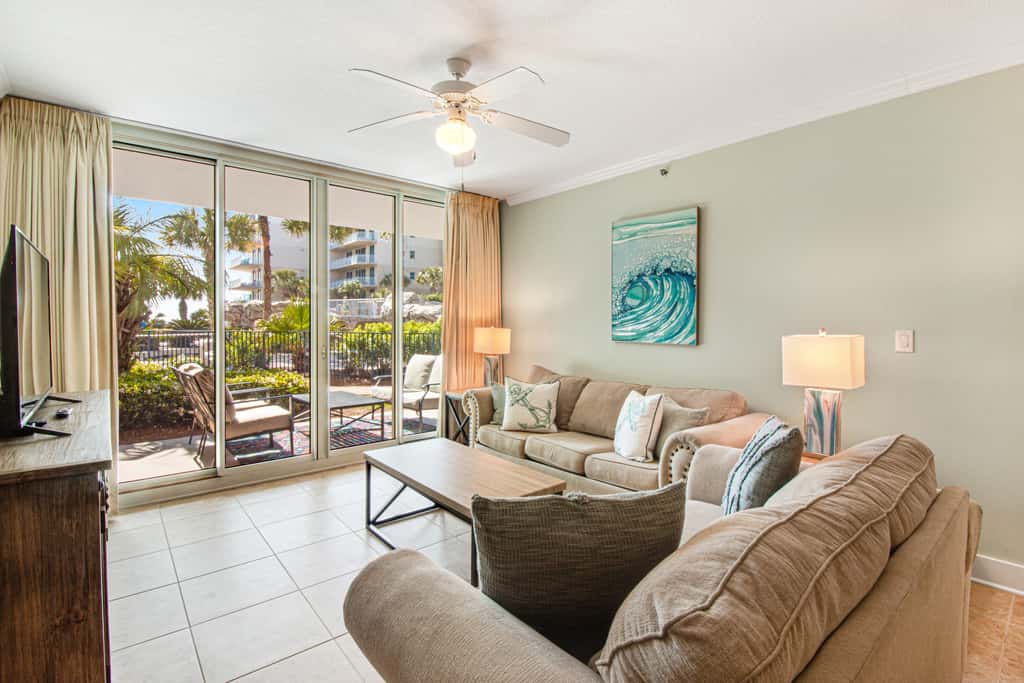 Ground-Floor Condo At Waterscape Beach Service Included Seasonally, Playground