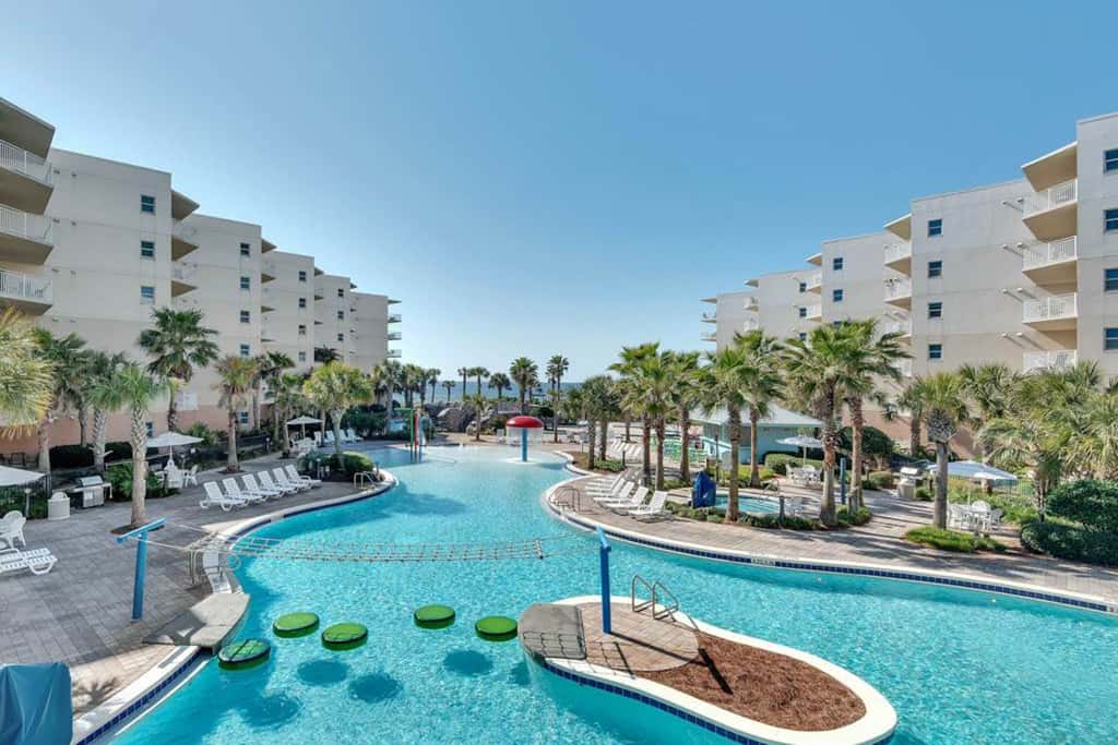 Ground-Floor Condo At Waterscape Beach Service Included Seasonally, Playground