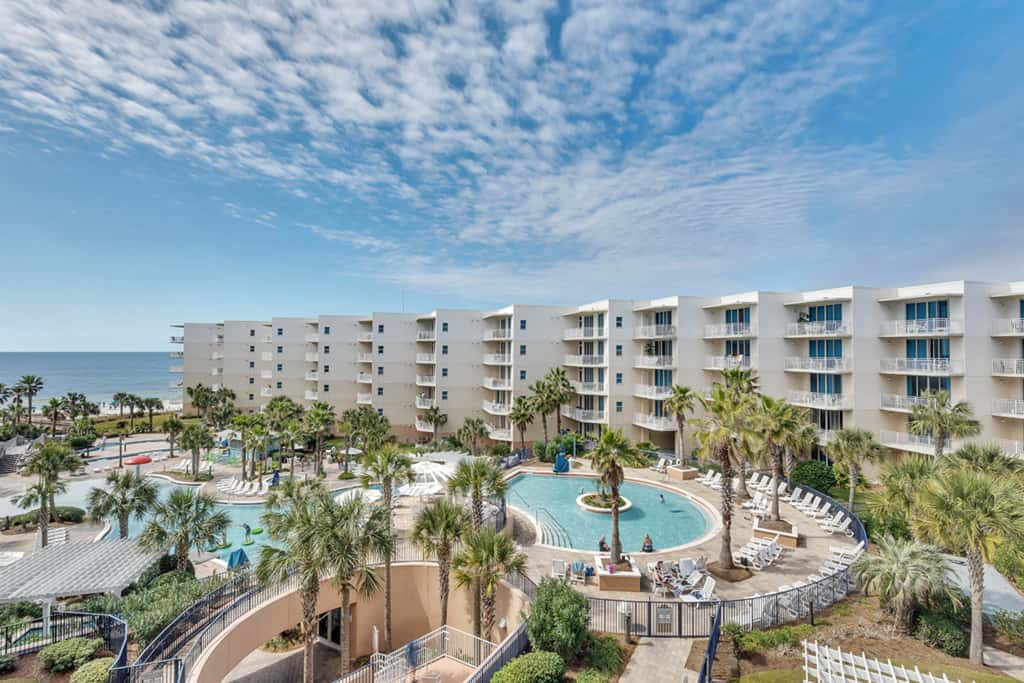 2nd Floor Upscale Condo At Waterscape 490 Feet Of Private Beach