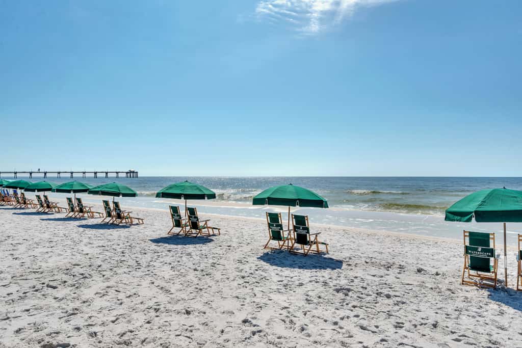 2nd Floor Upscale Condo At Waterscape 490 Feet Of Private Beach
