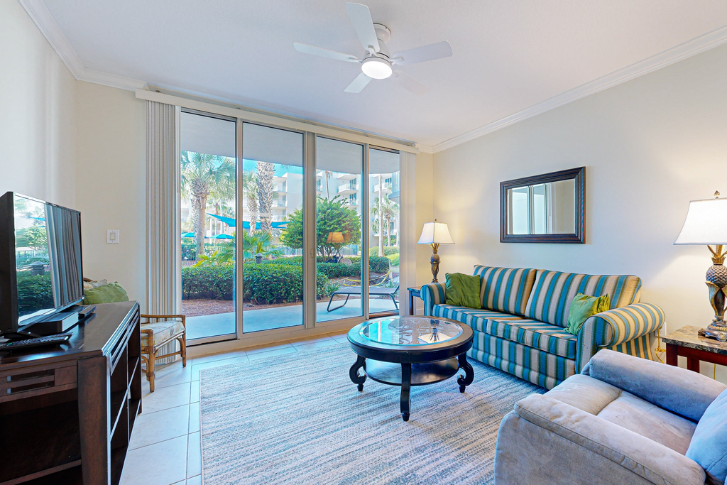 Picturesque Condo At Waterscape Steps To Beach 490 Feet Of Private Beach