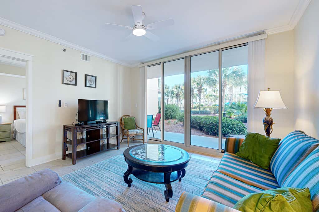 Picturesque Condo At Waterscape Steps To Beach 490 Feet Of Private Beach