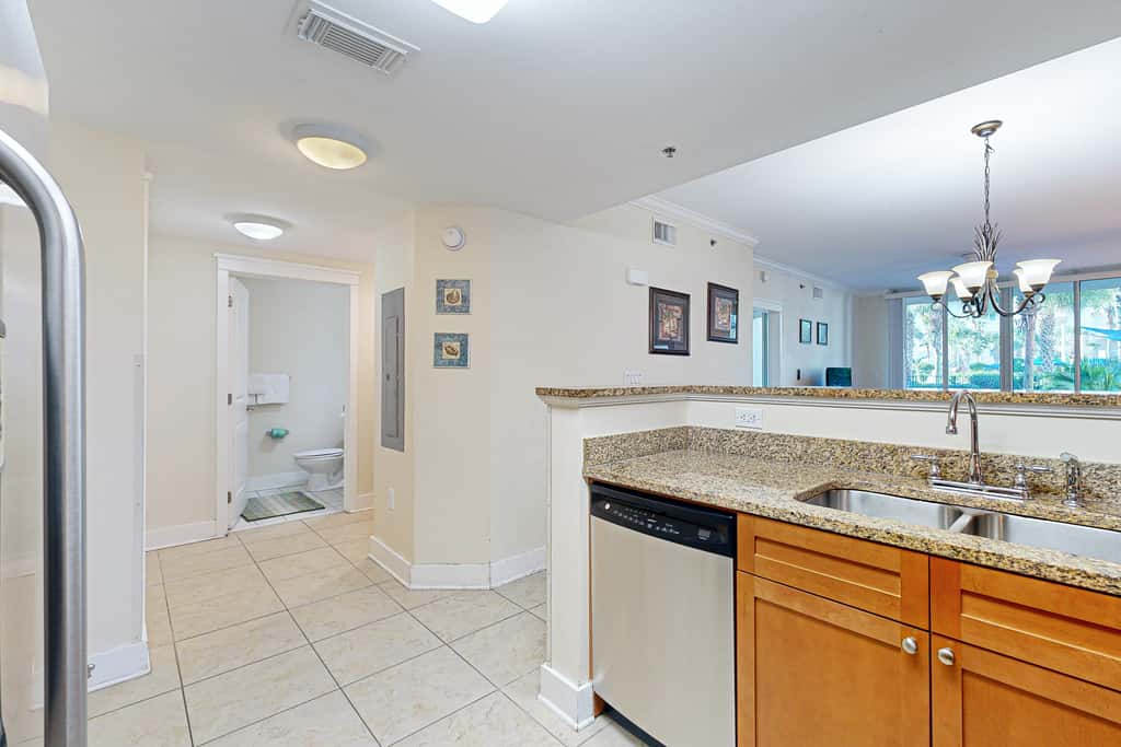 Picturesque Condo At Waterscape Steps To Beach 490 Feet Of Private Beach