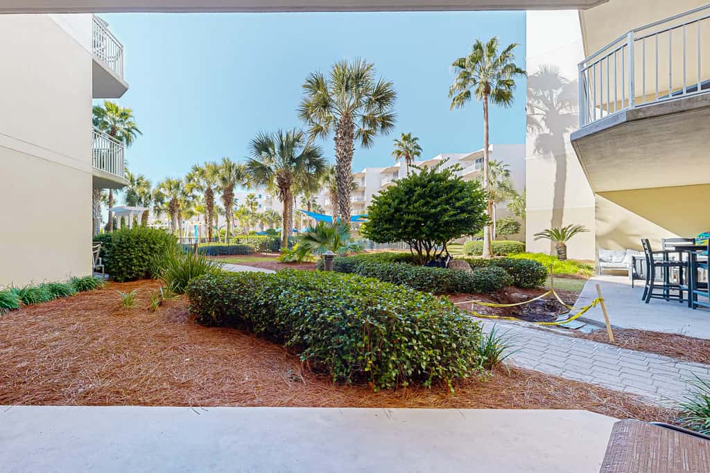 Picturesque Condo At Waterscape Steps To Beach 490 Feet Of Private Beach